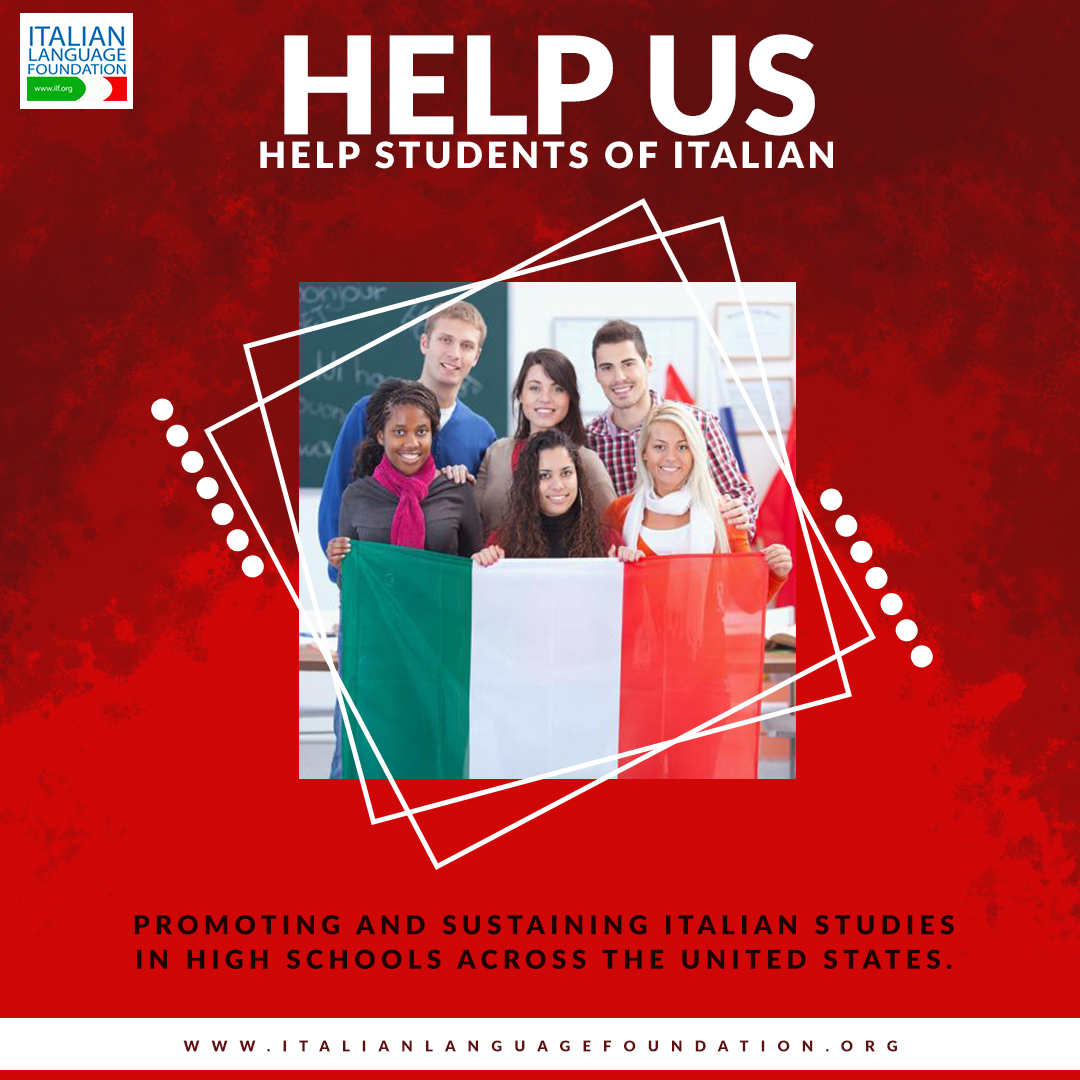 Italian Language Foundation | Student Giving Campaign